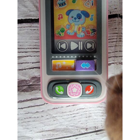 VTech Touch and Swipe Baby Phone, Pink Tested Working - Picture 4 of 6